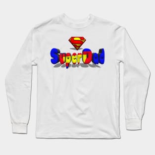 Superdad Long Sleeve T-Shirt